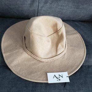 ASN The Harper Floppy Felt Hat Brown